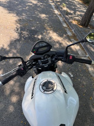 Kawasaki ER-6N Blanca 2011