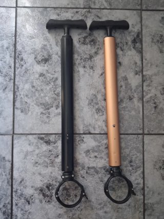 Manillar Hoverboard Negro y Dorado