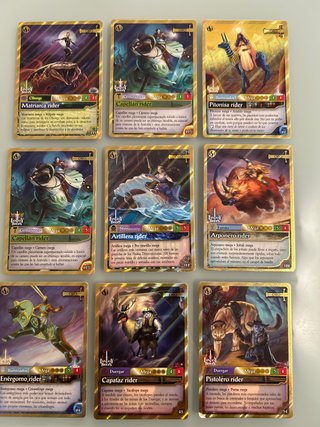 Fantasy Riders - Colección de Cartas