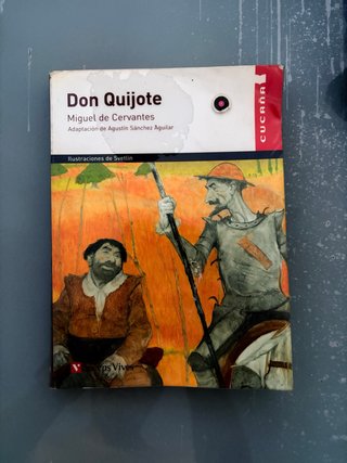 Libro Don Quijote