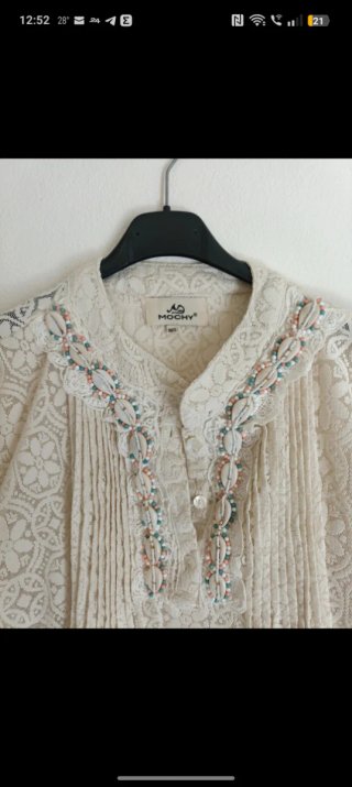 Abito Mochy Beige Taglia L