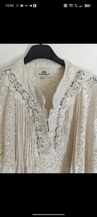 Abito Mochy Beige Taglia L