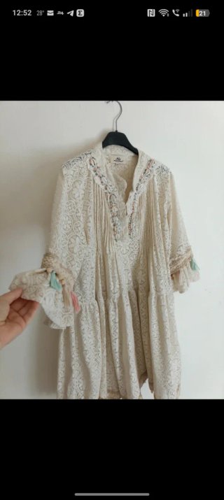 Abito Mochy Beige Taglia L