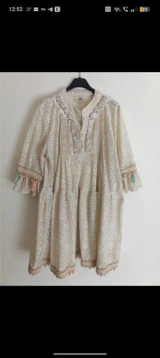 Abito Mochy Beige Taglia L