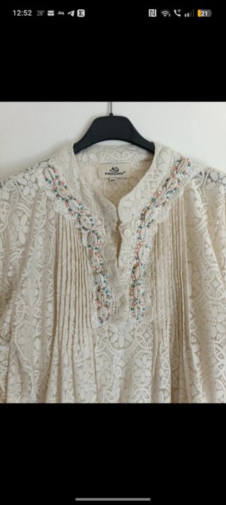 Abito Mochy Beige Taglia L