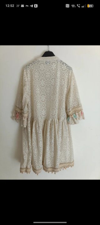 Abito Mochy Beige Taglia L