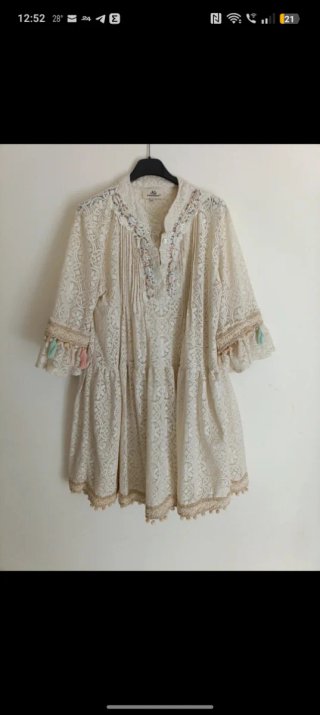 Abito Mochy Beige Taglia L