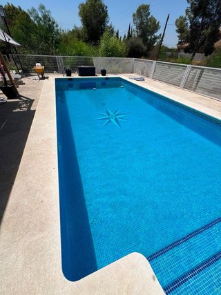 Limpieza piscinas