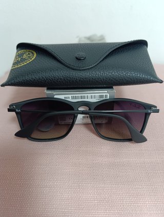 CHRIS RB4187 NEGRO MATE Nueva ORIGINAL POLARIZADA
