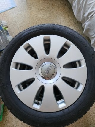 Llanta Audi A4 Invierno 205/55R16 94V
