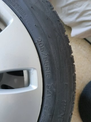 Llanta Audi A4 Invierno 205/55R16 94V