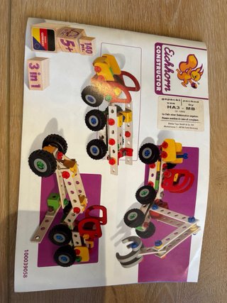 Juego de Construcción Eichhorn Constructor