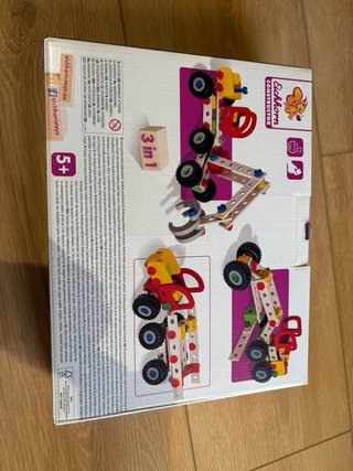 Juego de Construcción Eichhorn Constructor