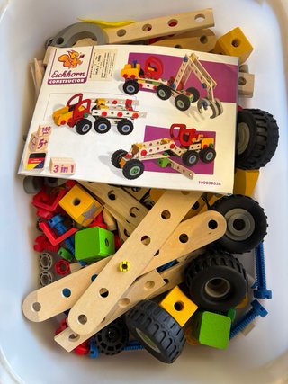 Juego de Construcción Eichhorn Constructor