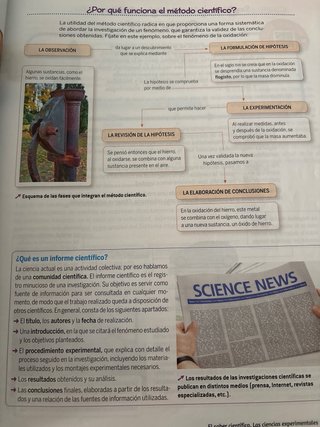 Física y Química, 4 ESO, Proyecto 5 etapas