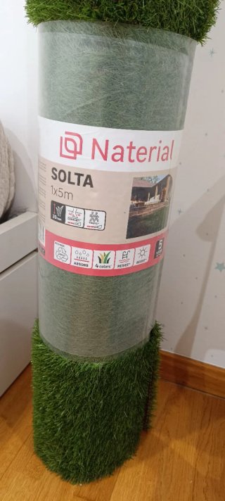 Césped artificial Naterial Alimia 1x5m