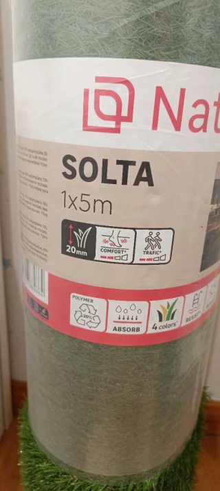 Césped artificial Naterial Alimia 1x5m