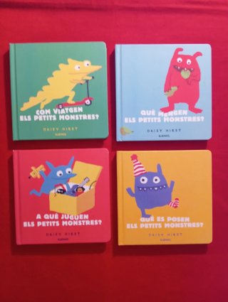 Libro infantil Daisy Hirst