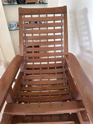 Silla Mecedora de Madera