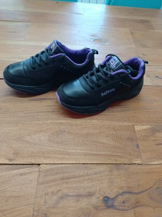 Zapatillas deportivas mujer Fashion Negro/Morado