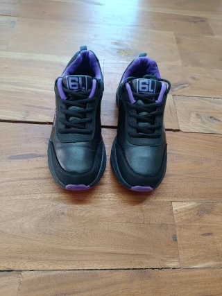 Zapatillas deportivas mujer Fashion Negro/Morado