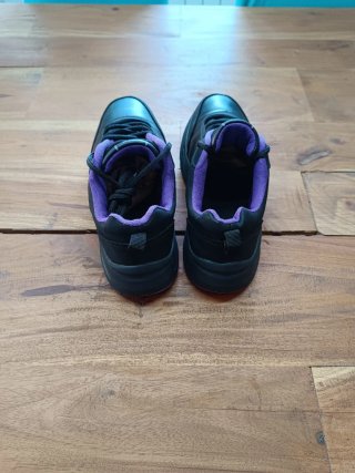 Zapatillas deportivas mujer Fashion Negro/Morado