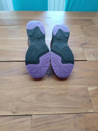 Zapatillas deportivas mujer Fashion Negro/Morado