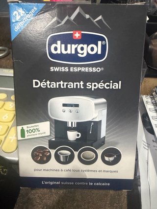 Durgol Swiss Espresso Descalcificador
