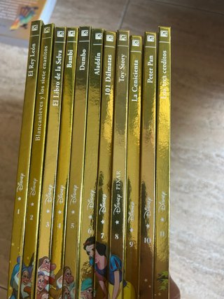 Libros Disney.