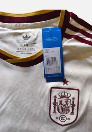 Camiseta España Adidas 1 Estrella Talla 4XL