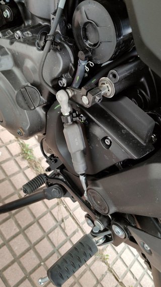 Yamaha Tracer 7 Negra