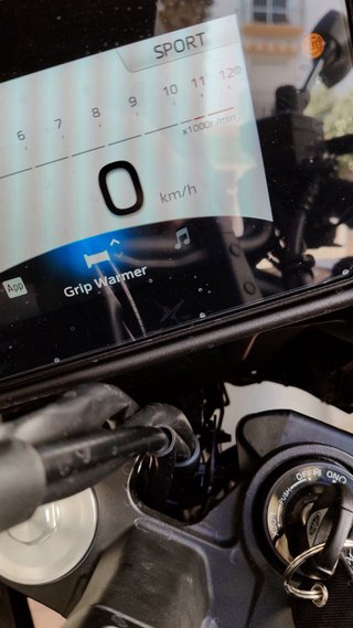 Yamaha Tracer 7 Negra