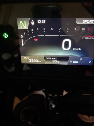 Yamaha Tracer 7 Negra
