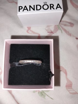 Anillo Pandora Plata Circonitas