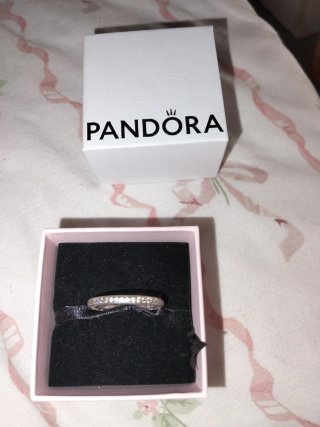 Anillo Pandora Plata Circonitas
