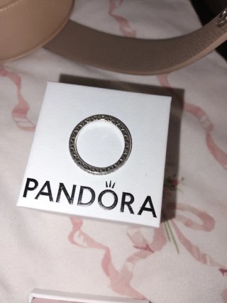 Anillo Pandora Plata Circonitas