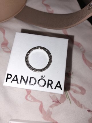 Anillo Pandora Plata Circonitas