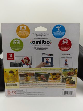 Amiibo Detective Pikachu XL Nintendo