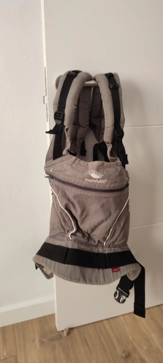 Manduca Portabebés Gris