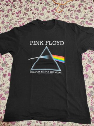 Camiseta Pink Floyd The Dark Side of the Moon