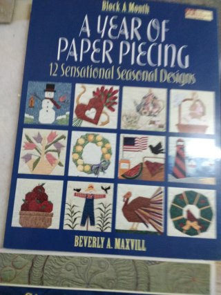 6 libros patchwork