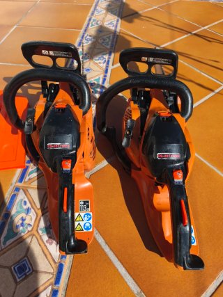 2 MotosierrasEcho CS-2511WES