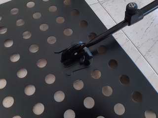 Atril K&M 12179 Negro Music Stand