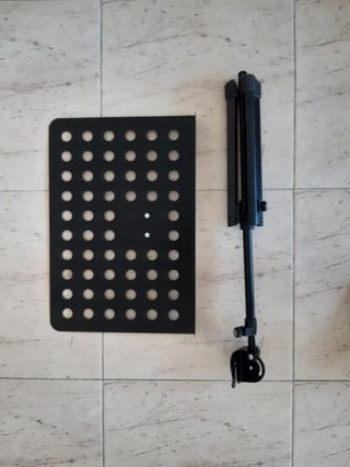 Atril K&M 12179 Negro Music Stand