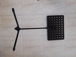 Atril K&M 12179 Negro Music Stand