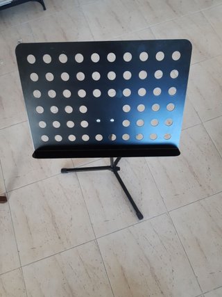 Atril K&M 12179 Negro Music Stand