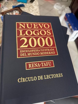 Enciclopedia ilustrada del mundo moderno