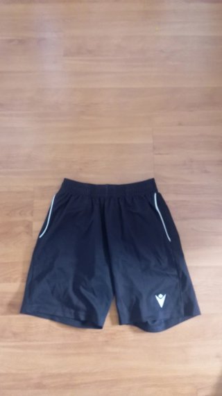 Pantalón corto Macron Atlético Pinilla Negro