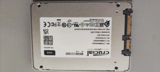 SSD Crucial MX500 500GB