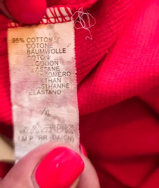 Camiseta Fashion Rose Talla Única